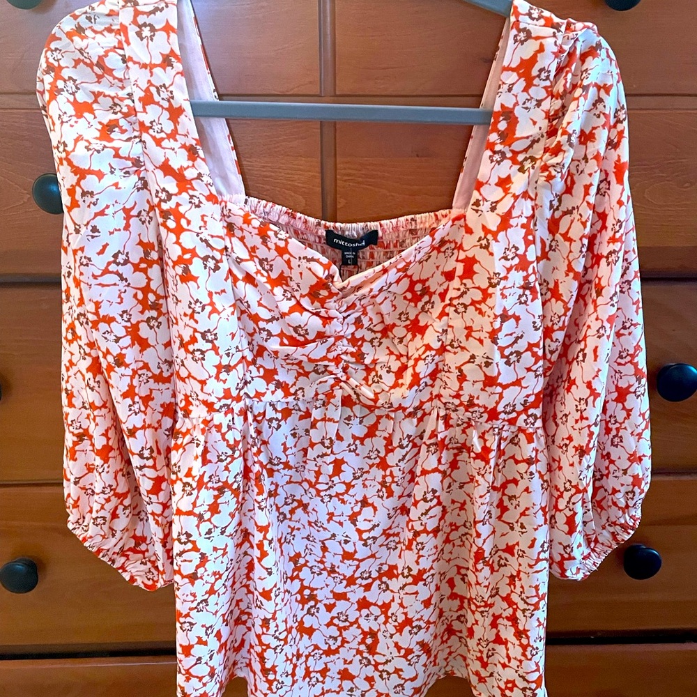 NWT peasant top